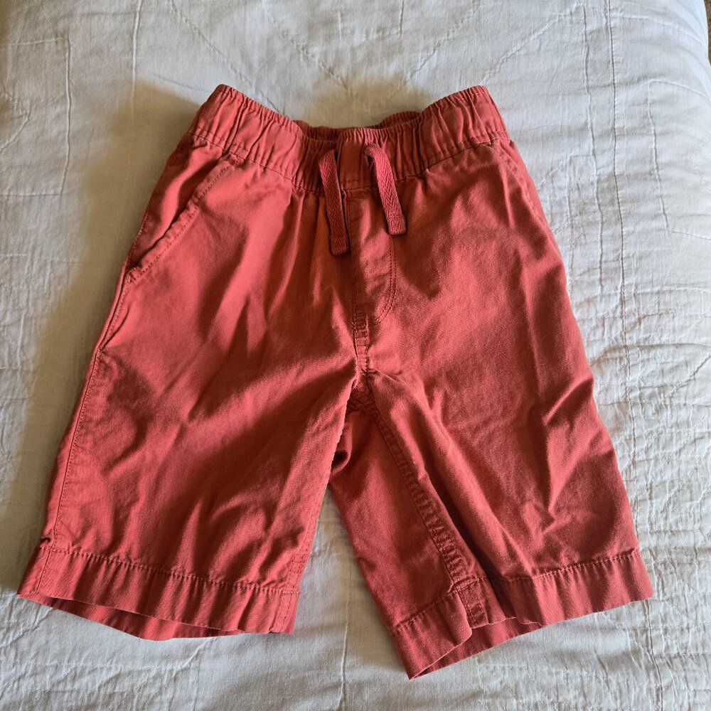 Children's Place Boys Coral Adjustable Waistband shirts size 6